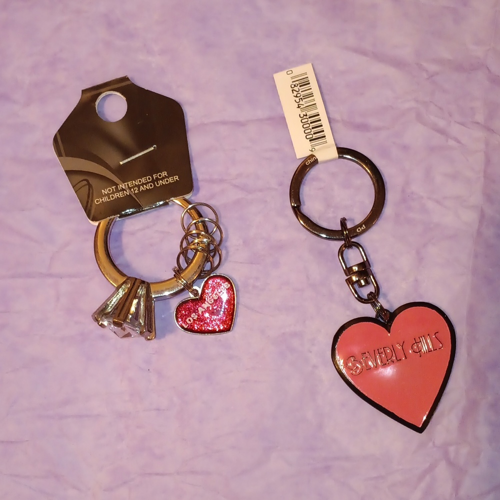 LA and Beverly Hills, CA - Keychains